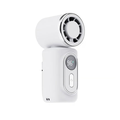 Mini Draagbare Handheld Clip-On Ventilator