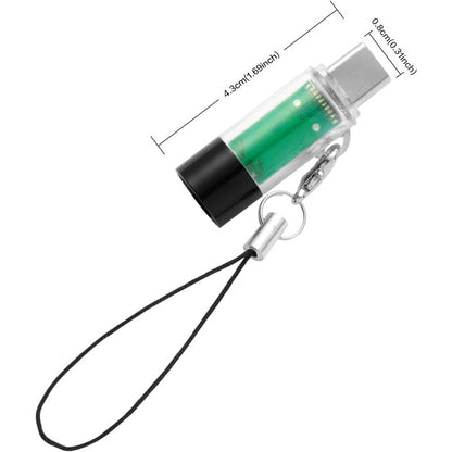 Mini USB-C-plasma-aansteker