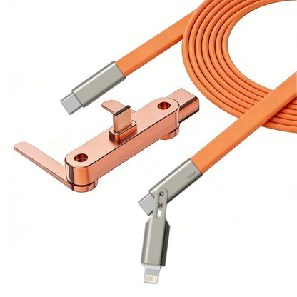 240W Snellaad Kabel met 360° Roterende Stand