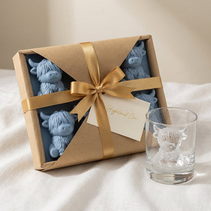 3D Highland-koe Mini-ijsblokjesvorm –  drankjes, feestjes en cadeaus