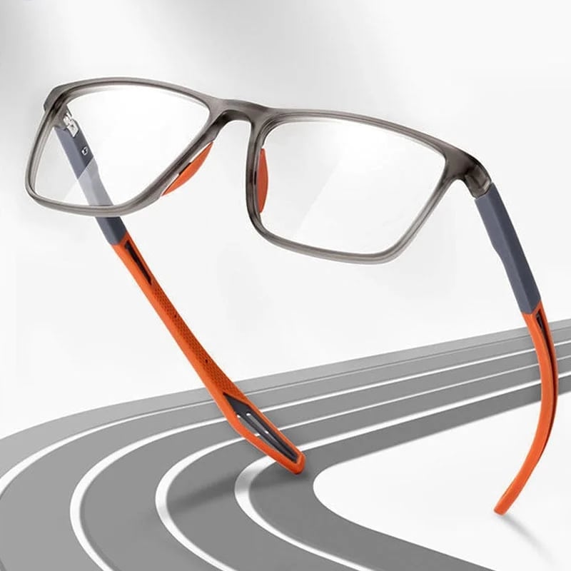 👓️ Bifocale, ultralichte blauwlichtbril - Sportief model