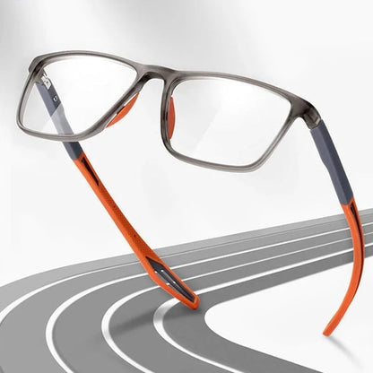👓️ Bifocale, ultralichte blauwlichtbril - Sportief model