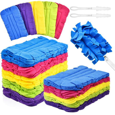 Herbruikbare stofdoek van fleece set