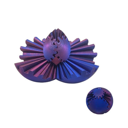 Fidget tandwielbol