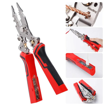16-in-1 Draadstripper & Spanningstester, AC/DC-detectie,...