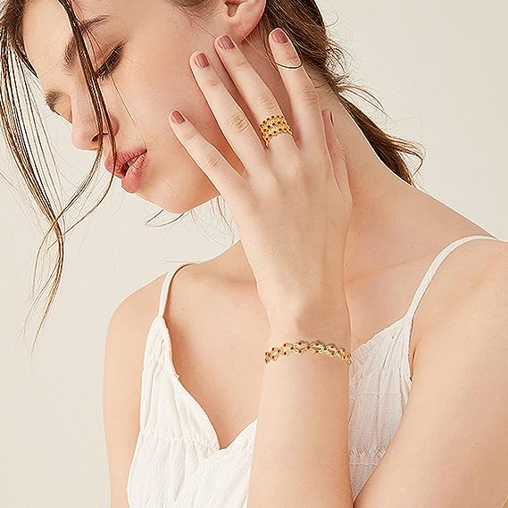 Verstelbare Armband-Ring