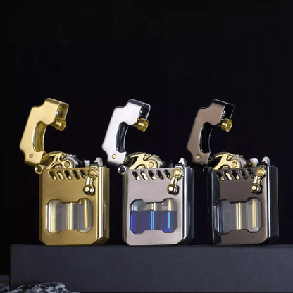 Powerlighter - Krachtige, Moderne Design, Windbestendige Metalen Aansteker
