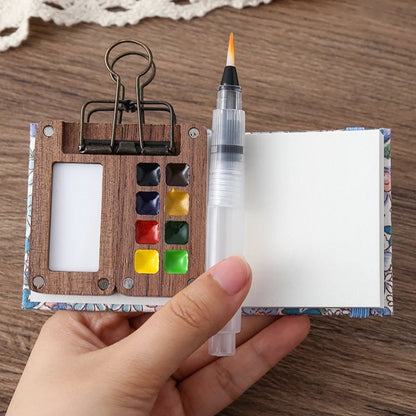 🎨 Zakformaat Aquarelset