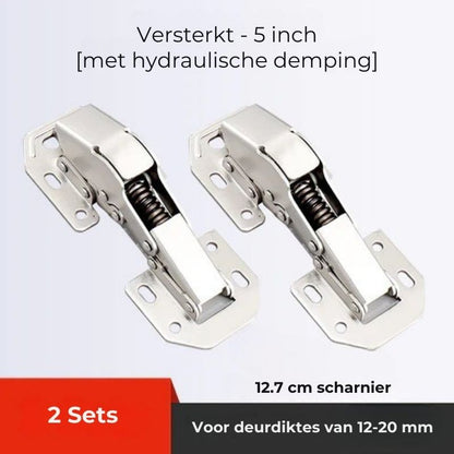 Hydraulische Kastscharnieren