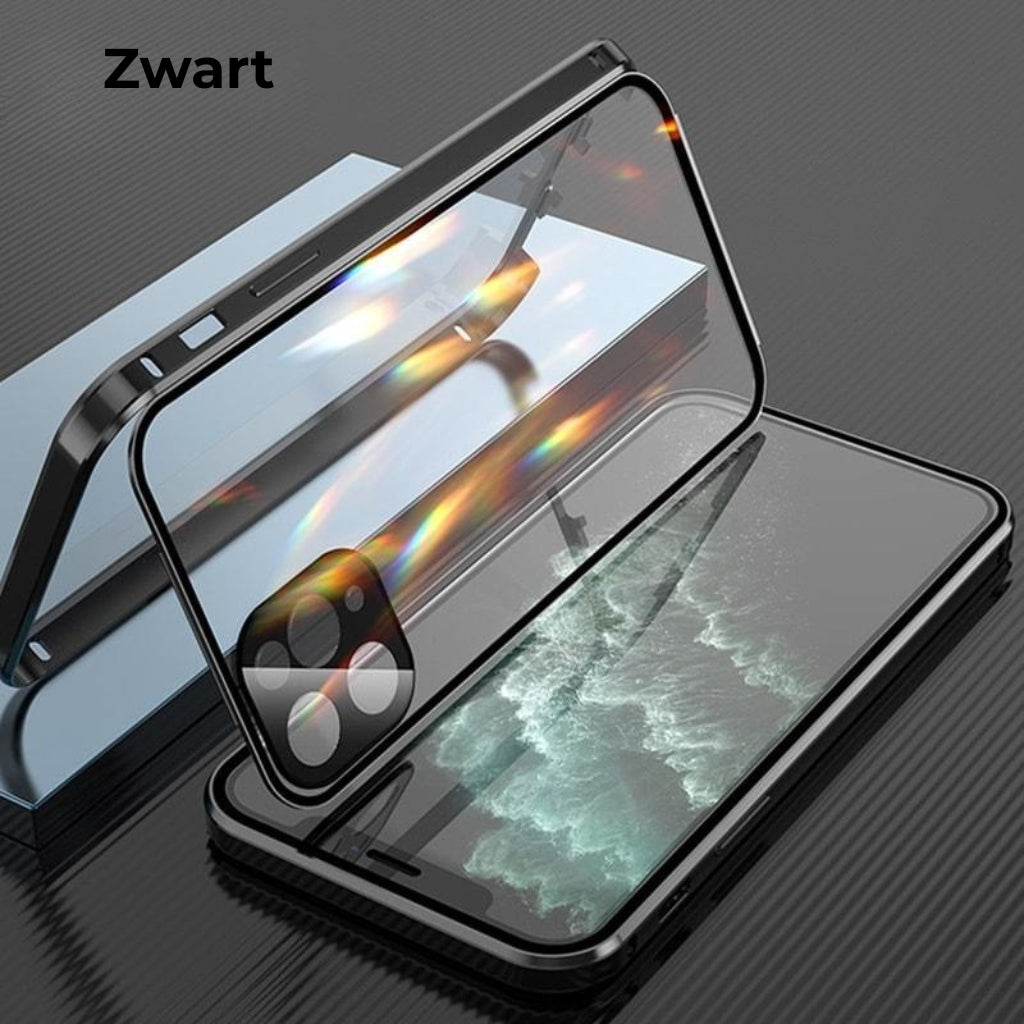 Tweezijdige iPhone-hoes met gesp