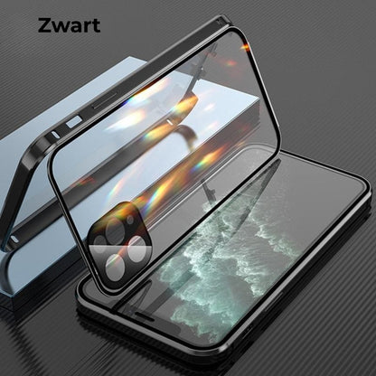 Tweezijdige iPhone-hoes met gesp