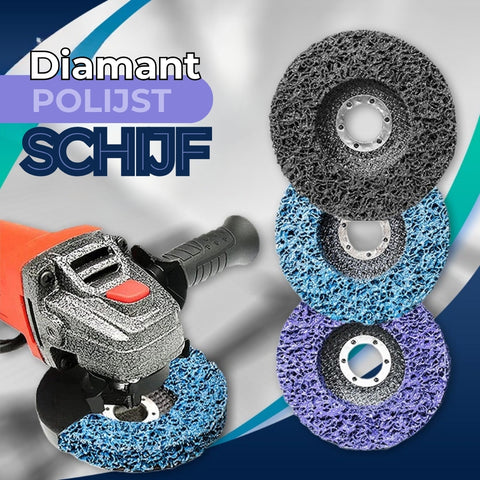 Multifunctionele Diamantslijpschijf