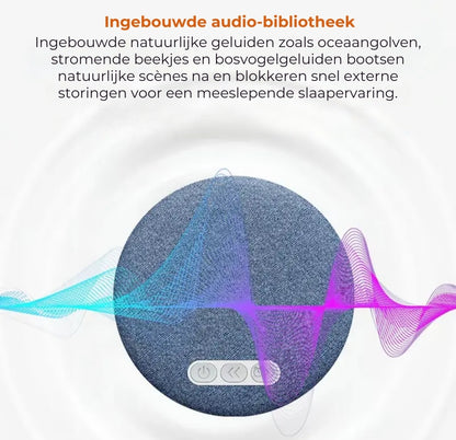 11 mm ultradunne Bluetooth-slaapspeaker — Persoonlijke audio voor rustige nachten