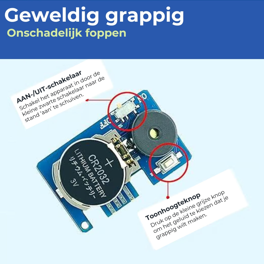 Onzichtbare Krekel: De ultieme geluidsgrap
