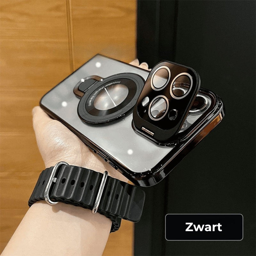 Dubbele standaard iPhone-hoes