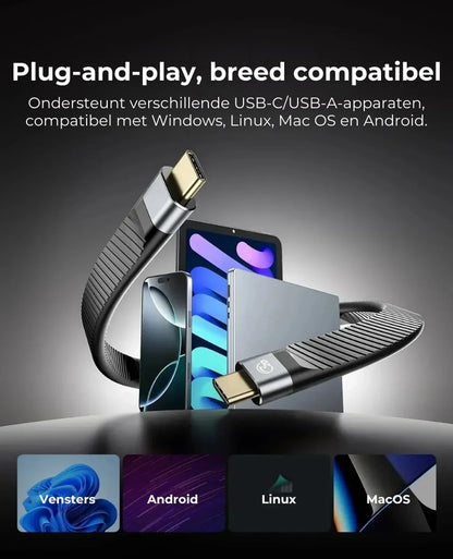 2TB Magnetische Draagbare Geheugenstick SSD