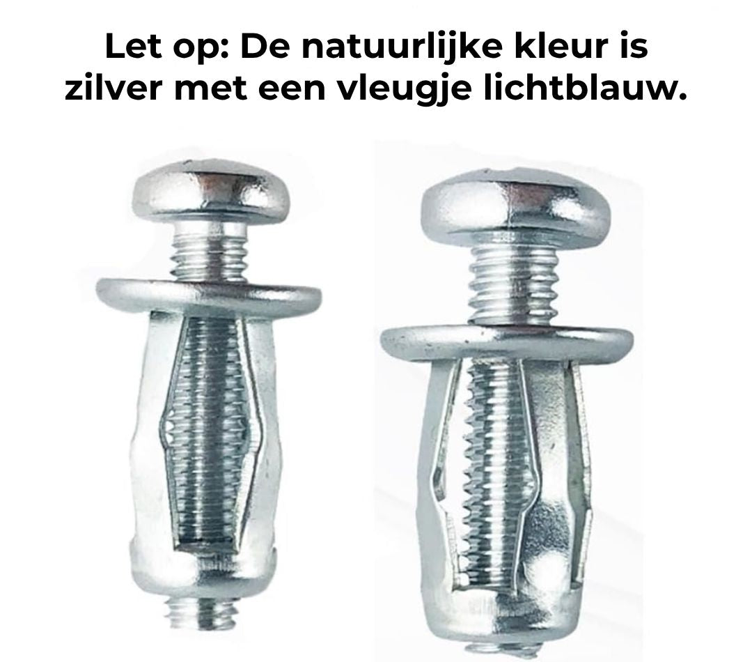 Roestwerende Hollewandankers met Bloemblad-Spreiding