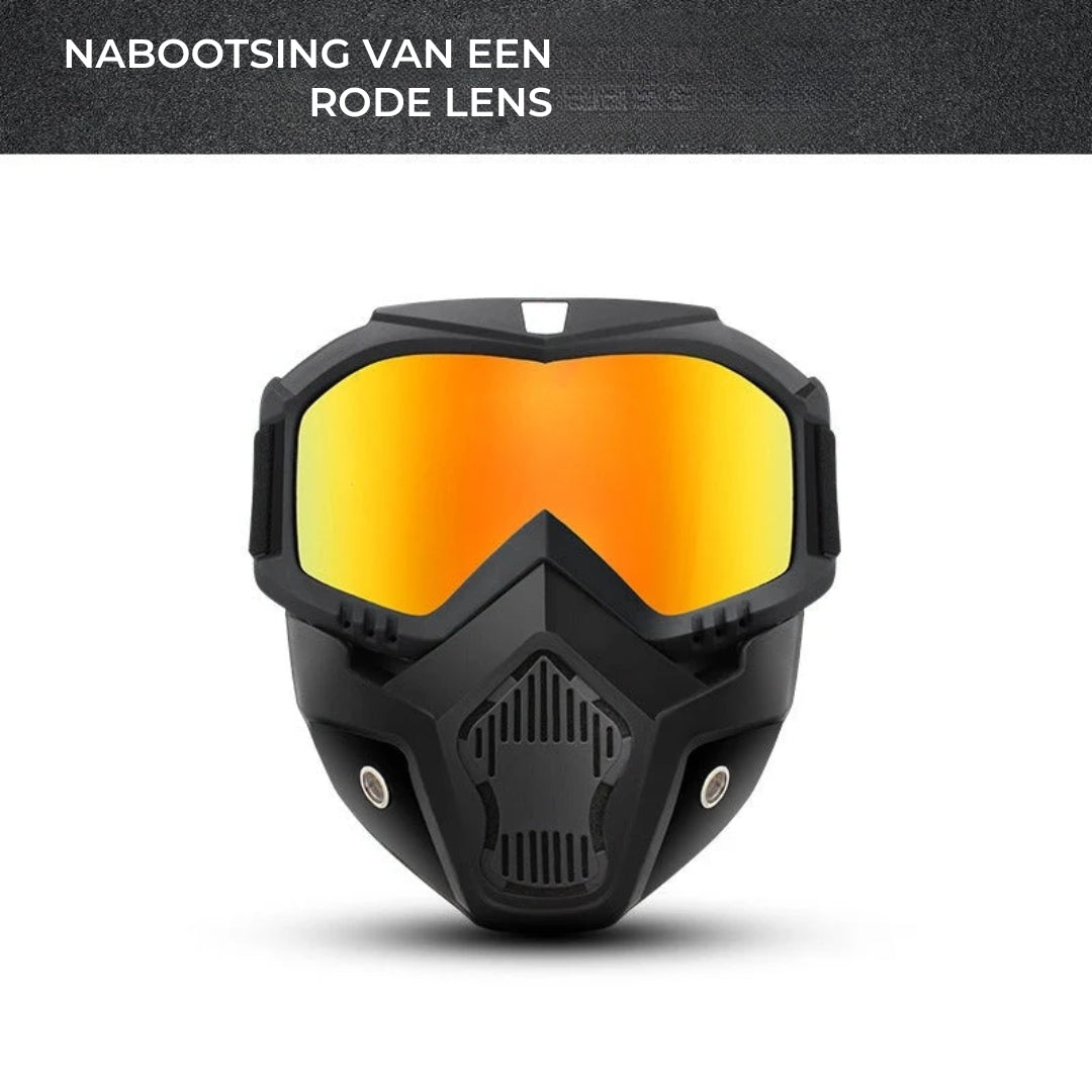 Krasbestendig Sportmasker