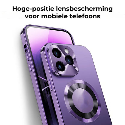iPhone Dubbelzijdige magnetische telefoonhoes