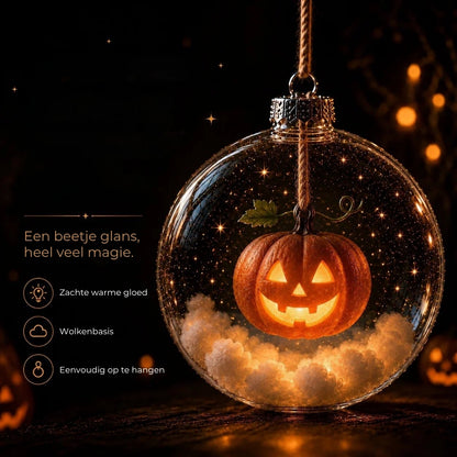 Halloween LED Miniatuurbal - Boomdecoratie