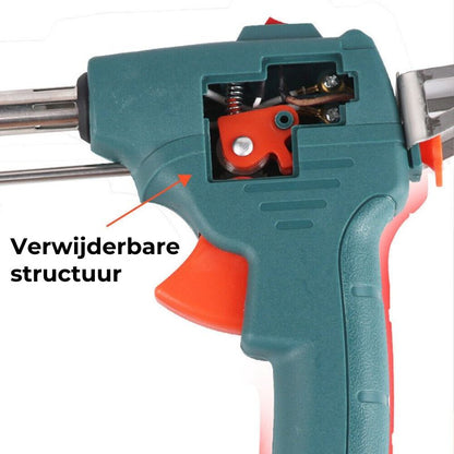 Weldico™ - Elektrische Soldeerbout 220V + 1 Rol draad