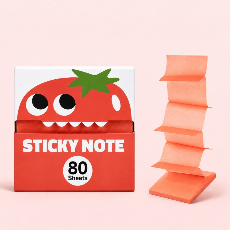 Fruitmonster Plakbriefjes - 80 Stuks