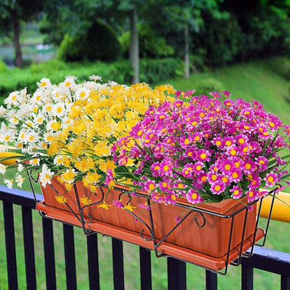 Kunstmatige madeliefjes voor buiten 💐