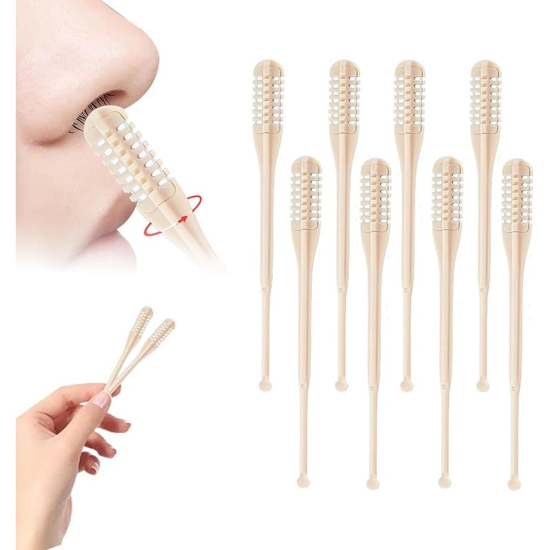 Handbediende trimmer voor neus- en oorhaar (10st)