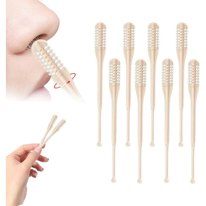 Handbediende trimmer voor neus- en oorhaar (10st)