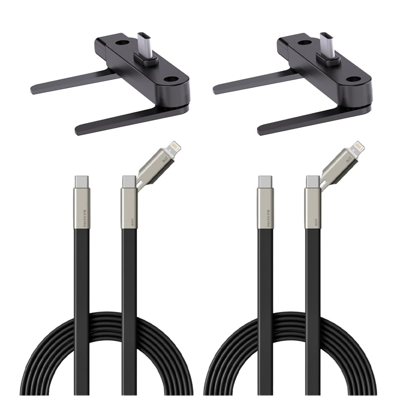 240W Snellaad Kabel met 360° Roterende Stand