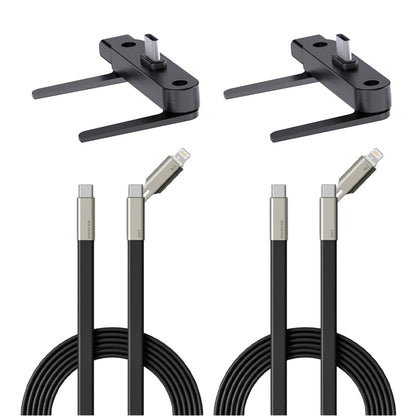 240W Snellaad Kabel met 360° Roterende Stand