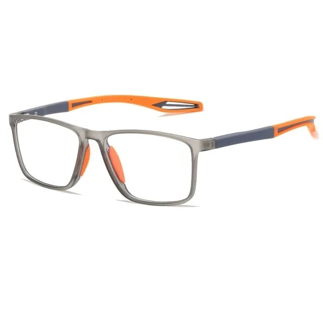 👓️ Bifocale, ultralichte blauwlichtbril - Sportief model