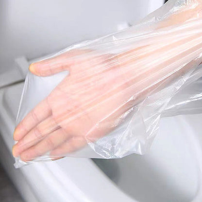 Biologisch afbreekbare hoes voor openbare toiletten (50 stuks)