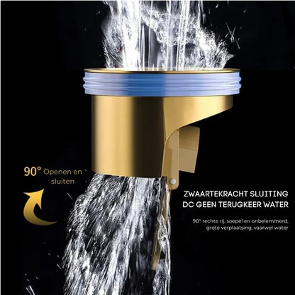 Anti-geur afvoerklep 1 + 1 gratis
