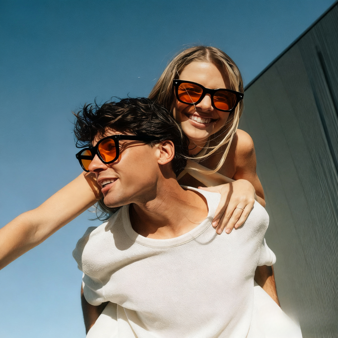 Arno Optics 99.9% blauwlichtbril - Unisex