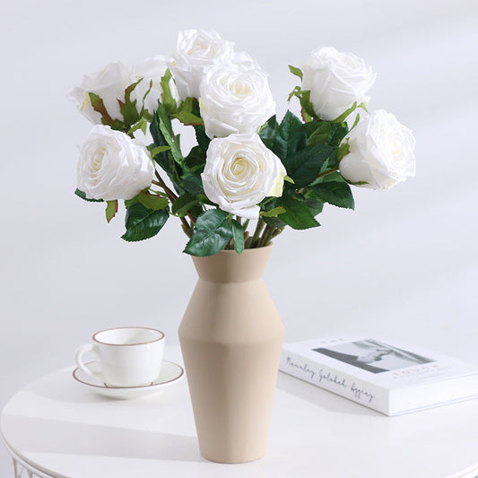 Premium Faux Rozen (5st)