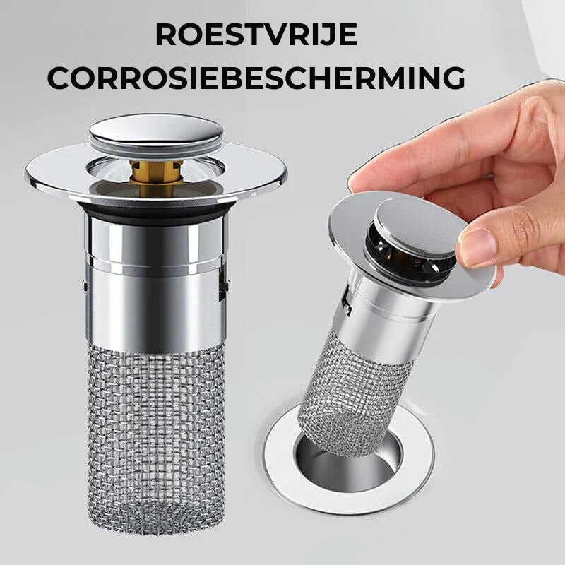 Roestvrij stalen afvoerfilter