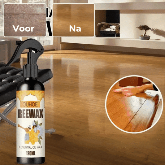 Bijenwas Houtspray - Natuurlijke Microgemoleculaire Refresh Spray