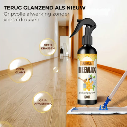 Bijenwas Houtspray - Natuurlijke Microgemoleculaire Refresh Spray