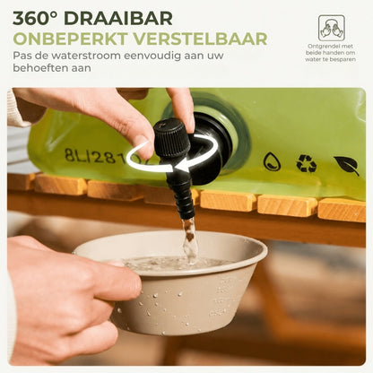 Draagbare Waterdispenser - 8 Liter