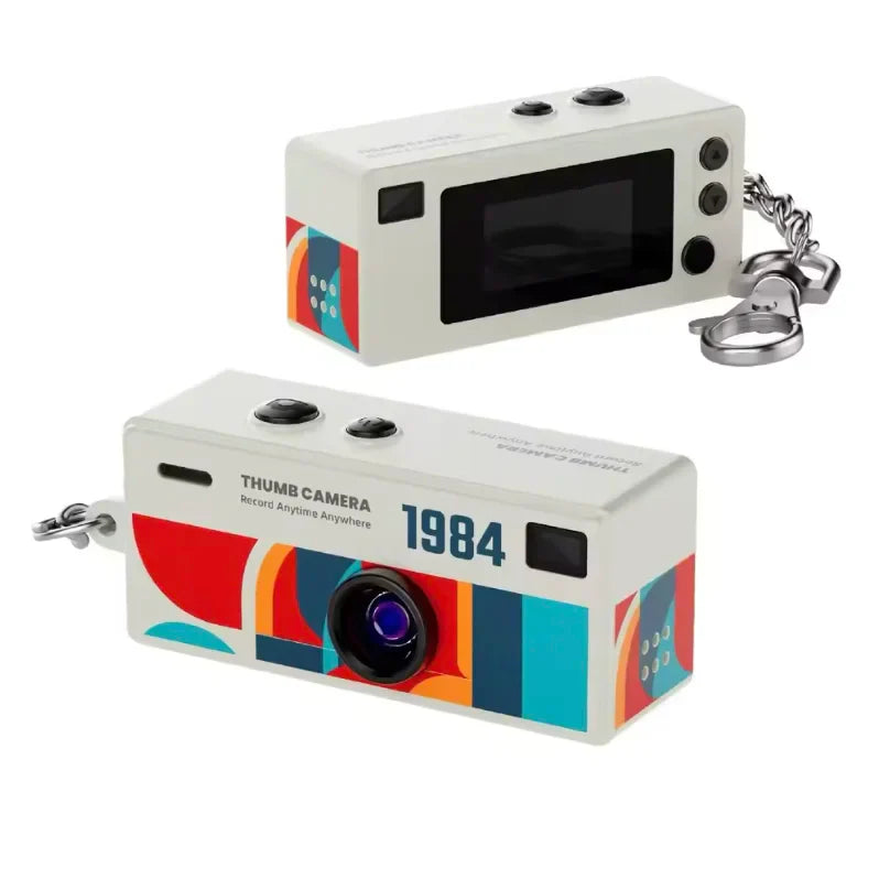 Thumb Camera 66 – Compact Retro Fototoestel