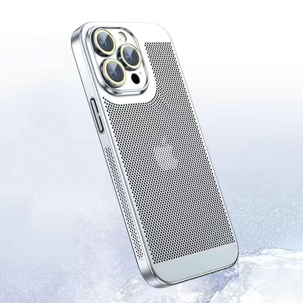 Galvanotechniek Warmteafvoer Telefoonhoesje