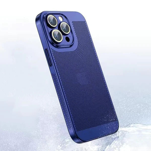 Galvanotechniek Warmteafvoer Telefoonhoesje