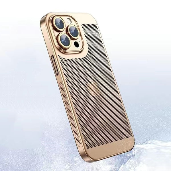 Galvanotechniek Warmteafvoer Telefoonhoesje