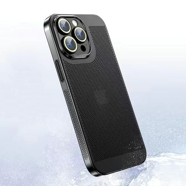 Galvanotechniek Warmteafvoer Telefoonhoesje