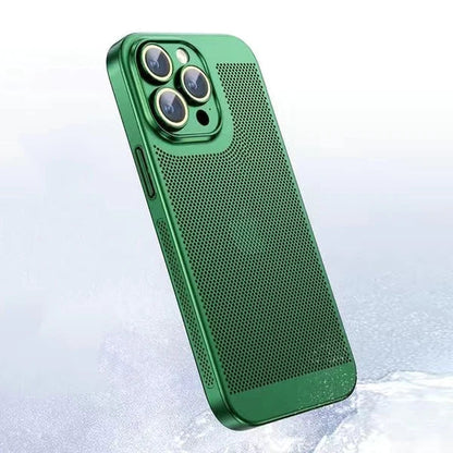 Galvanotechniek Warmteafvoer Telefoonhoesje