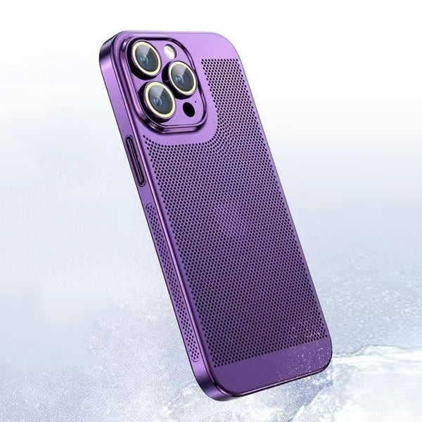 Galvanotechniek Warmteafvoer Telefoonhoesje