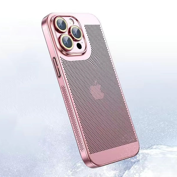 Galvanotechniek Warmteafvoer Telefoonhoesje
