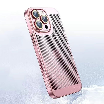 Galvanotechniek Warmteafvoer Telefoonhoesje