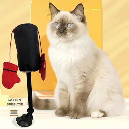 Bokszak Interactief Kattenspeeltje